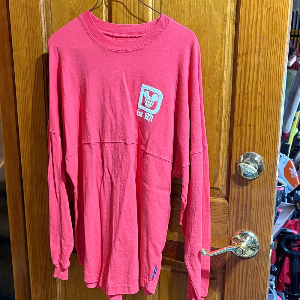 WDW Spirit Jersey Salmon Color Size XL